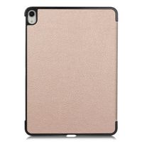 imoshion Trifold Klapphülle für das iPad Air 11 Zoll (2024) M2 / Air 5 (2022) / Air 4 (2020) - Gold