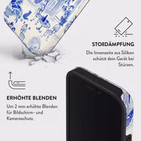 Burga Tough Back Cover MagSafe Apple iPhone 16 - Sobremesa