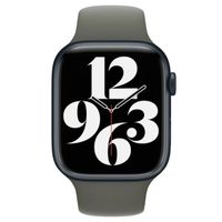 Apple Sport Armband für das  Apple Watch Series 1 t/m 11 / SE / Ultra (44/45/46/49 mm) - Olive