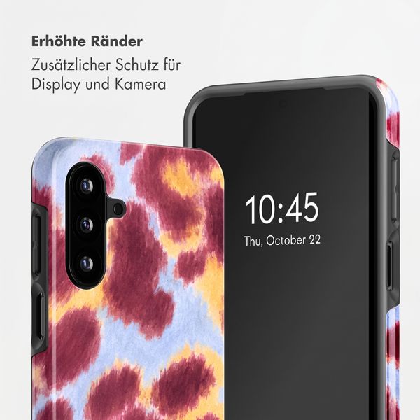 Selencia Vivid Back Cover Samsung Galaxy A18 (4G) / A17 (4G/5G) - Rebel Crush