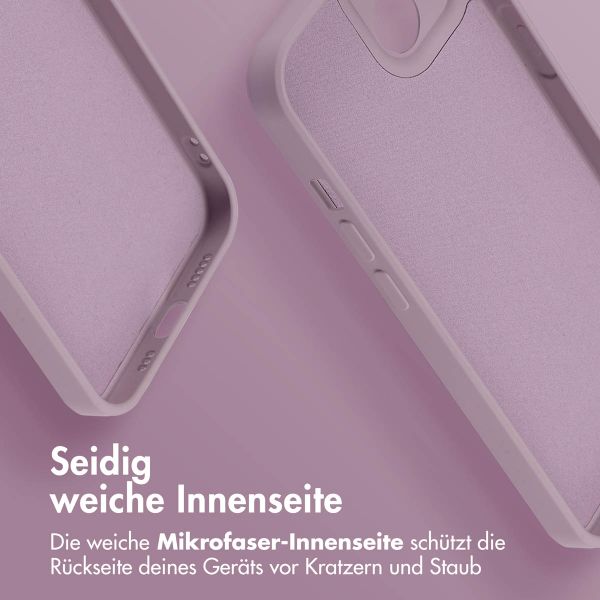 imoshion Color Back Cover mit MagSafe für das iPhone 13 - Violett