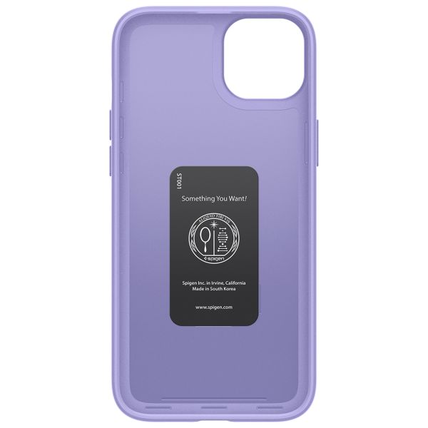 Spigen Thin Fit™ Hardcase für das iPhone 15 - Iris Purple