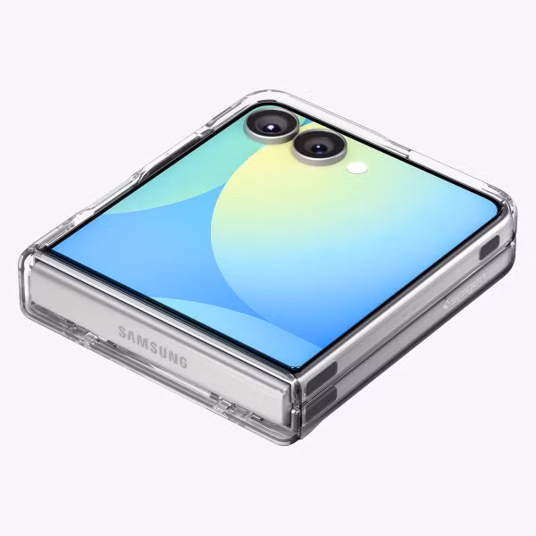 Spigen Ultra Hybrid Pro MagFit Backcover Samsung Galaxy Z Flip 7 - Neo One