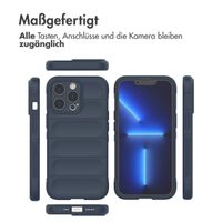 imoshion EasyGrip Back Cover für das iPhone 13 Pro - Dunkelblau