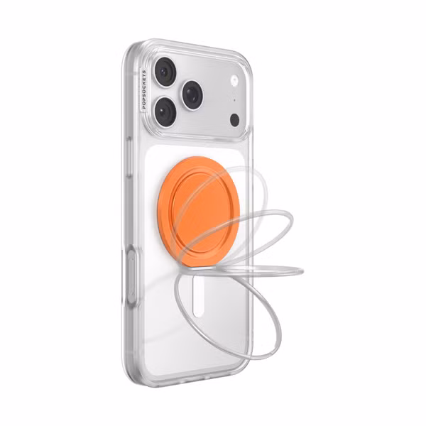 PopSockets PopGrip Low Pro MagSafe - Orange