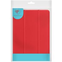 imoshion Trifold Klapphülle Apple iPad Air 11 Zoll (2025) M3 / (2024) M2 / Air 5 (2022) / Air 4 (2020) - Rot