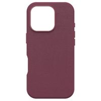 OtterBox Symmetry Cactus Leder Back Cover MagSafe Apple iPhone 16 Pro - Maroon Bells