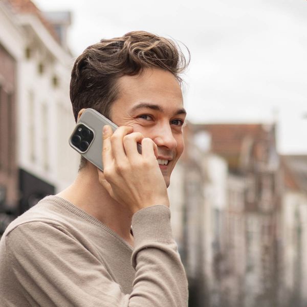 Selencia Olyn Abnehmbare Bookcase mit MagSafe Apple iPhone 16 - Grau