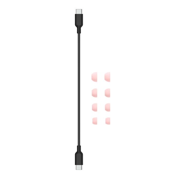 Beats Studio Buds + Earbuds - Kabellose Ohrhörer - Aktive Geräuschunterdrückung - Cosmic Pink