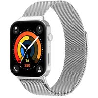 imoshion Magnetisches Milanaise Armband für das  Huawei Watch Fit 3 - Silber