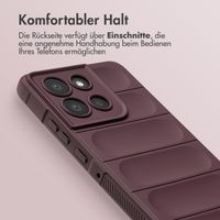 imoshion EasyGrip Backcover Motorola Moto G86 - Aubergine