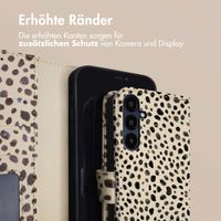 imoshion Design Klapphülle Samsung Galaxy A35 - Black And White Dots