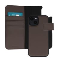imoshion Herausnehmbare 2-in-1 Luxus-Bookcase Apple iPhone 14 - Braun