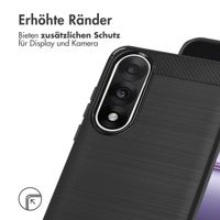 imoshion Brushed Back Cover OnePlus Nord 5 - Schwarz