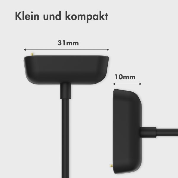 imoshion USB-A-Ladekabel für Fitbit Charge 6 / Charge 5 / Luxe - 0,5 Meter