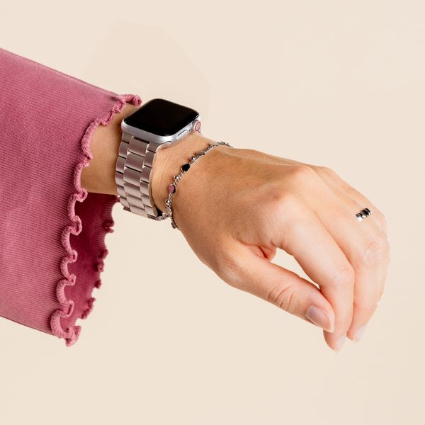 imoshion Edelstahlarmband für Apple Watch | 38/40/41/42 mm - Starlight