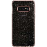 Spigen Liquid Crystal Glitter Case Rosa für Samsung Galaxy S10e