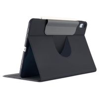 Pipetto Origami No5 Rotating Folio Case für das iPad Air 11 Zoll (2024) M2 / Air 5 (2022) / Air 4 (2020) - Schwarz