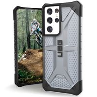 UAG Plasma Case für das Samsung Galaxy S21 Ultra - Ash Clear