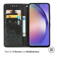 imoshion Mandala Klapphülle für das Samsung Galaxy A55 - Schwarz