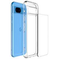 Spigen Ultra Hybrid™ Case für das Google Pixel 8a - Crystal Clear