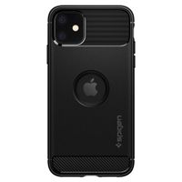 Spigen Rugged Armor Case Schwarz für das iPhone 11