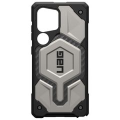 UAG Monarch Pro Backcover für das Samsung Galaxy S25 Ultra - Titanium