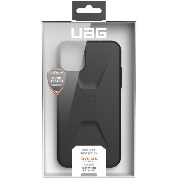 UAG Civilian Backcover Schwarz für das iPhone 11 Pro Max