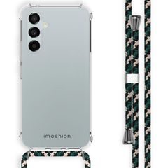 imoshion Backcover mit Band Samsung Galaxy A54 (5G) - Green Multi Color