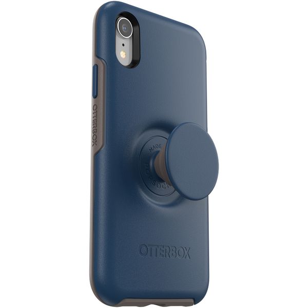 OtterBox Otter + Pop Symmetry Backcover Blau für das Apple iPhone Xr