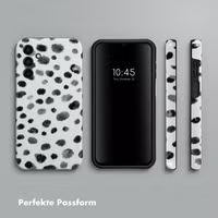 Selencia Vivid Back Cover Samsung Galaxy A15 (5G/4G) - Trendy Leopard