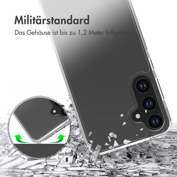 Accezz Xtreme Impact Case für das Samsung Galaxy A55 - Transparent