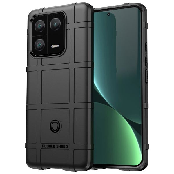 imoshion Rugged Shield Backcover Xiaomi 13 Pro - Schwarz