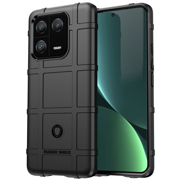 imoshion Rugged Shield Backcover für das Xiaomi 13 Pro - Schwarz