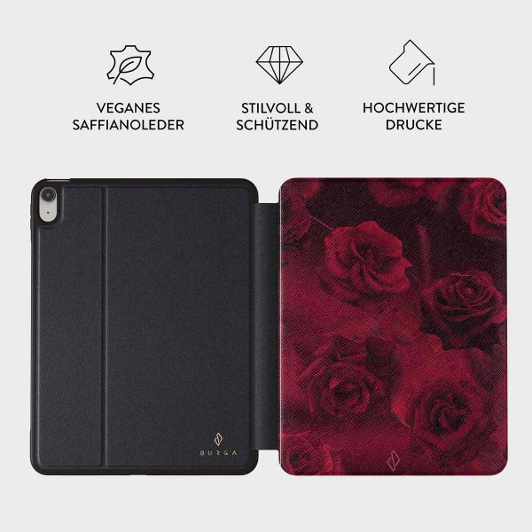 Burga Tablet Case Apple iPad 11 (2025) 11 Zoll / iPad 10 (2022) 10.9 Zoll - Femme Fatale