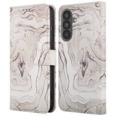 imoshion Design Klapphülle Samsung Galaxy A57 (5G) - Sandy Marble