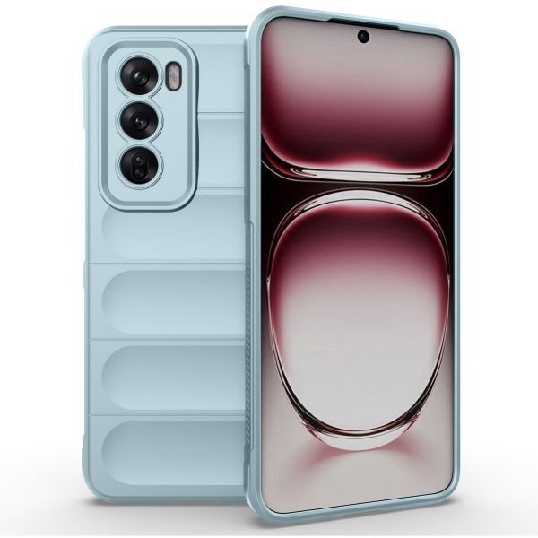 imoshion EasyGrip Back Cover für das Oppo Reno 12 - Hellblau