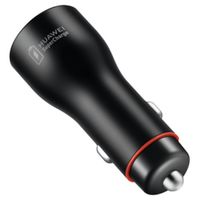 Huawei Originaler Auto-Ladegerät mit USB-C-Kabel - Auto-Ladegerät - 2x USB-A-Port + USB-C-zu-A-Kabel - 22,5 Watt