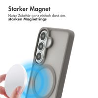 imoshion Color Guard Back Cover mit MagSafe Samsung Galaxy S26 - Grau