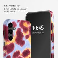 Selencia Vivid Back Cover Samsung Galaxy S24 FE - Rebel Crush