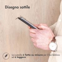 Accezz Flip Case Samsung Galaxy S22 - Schwarz