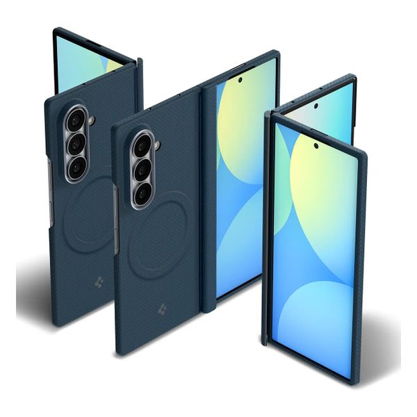 Spigen AirSkin Backcover MagSafe Samsung Galaxy Z Fold 8 Ultra - Navy