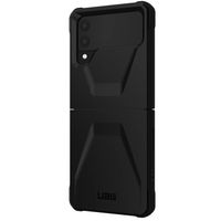 UAG Civilian Backcover für das Samsung Galaxy Z Flip 4 - Schwarz