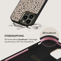 Burga Elite Gold Backcover für das iPhone 14 Pro - Sparkling Tiara