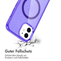 imoshion Sparkle Back Cover mit MagSafe für das iPhone 12 (Pro) - Violett