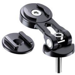 SP Connect Stem Mount Pro - Telefonhalter fürs Fahrrad - Universalhalter für die Hüllen SPC und SPC+ - Schwarz