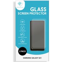 imoshion Bildschirmschutzfolie Glas 2er-Pack Galaxy S21