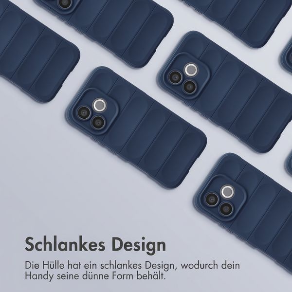 imoshion EasyGrip Backcover Honor 600 Lite - Dunkelblau