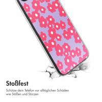 imoshion  Design Hülle für das iPhone SE (2022 / 2020) / 8 / 7 - Dusty Rose Blossoms