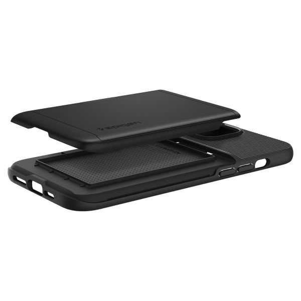 Spigen Slim Armor CS Case für das Apple iPhone 14 - Schwarz